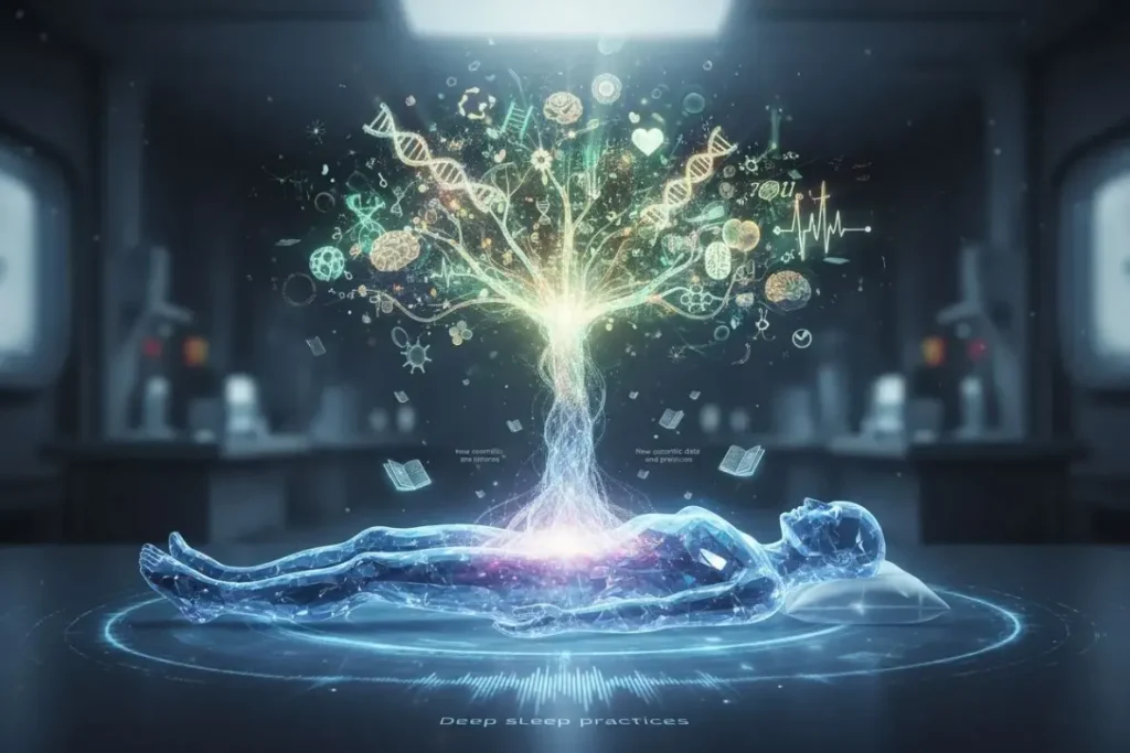 Deep Sleep Science and Daily Practices for Health