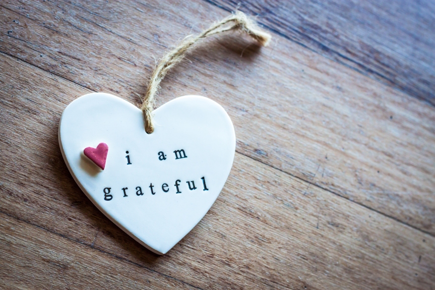 Why Being Thankful is Good for Your Health