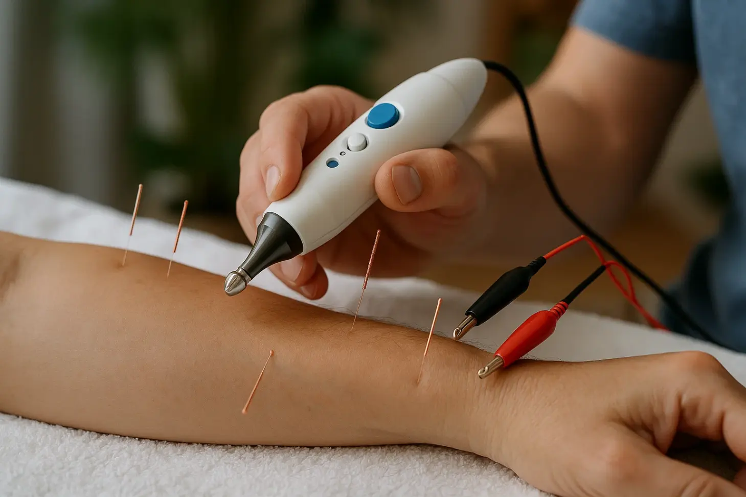 Electroacupuncture and Acupressure: Innovations in Traditional Practice