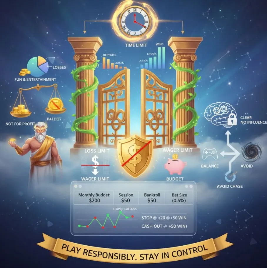 Responsible Gaming in Gates of Olympus: Smart Bankroll Management Tips