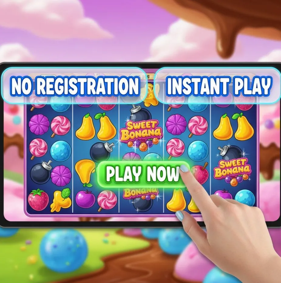 Sweet Bonanza No-Registration Play: Test the Slot Instantly for Free