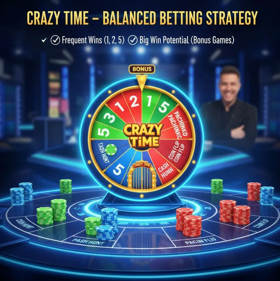 Crazy Time multipliers: how x50, x100 and x500 outcomes appear on the wheel
