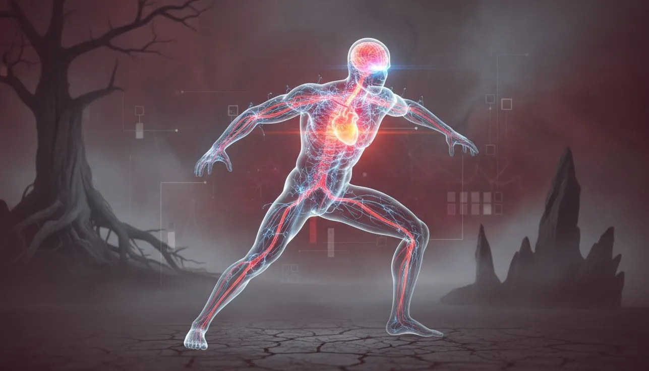 The Nervous System Explained: Why Your Body Stays in ‘Fight or Flight’